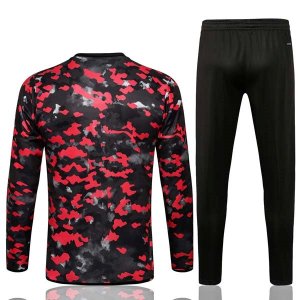 Sudadera De Training Arsenal 2022 Negro Rojo