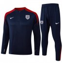 Sudadera De Training Inglaterra 2024/2025 Azul