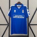 Tailandia Camiseta Real Oviedo Primera Equipación Retro 1990-1991