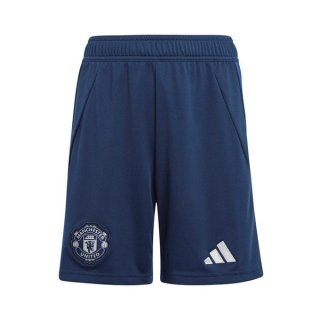 Pantalones Manchester United Segunda Equipación 2024/2025