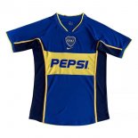 Primera Equipación Tailandia Camiseta Boca Juniors Retro 2002 Azul