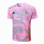Camiseta Entrenamiento Real Madrid 2024/2025 Rosa Camiseta Entrenamiento Real Madrid 2024/2025 Rosa