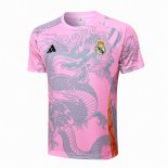 Camiseta Entrenamiento Real Madrid 2024/2025 Rosa