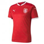 Primera Equipación Tailandia Camiseta Serbia 2020 Rojo