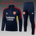 Niños Sudadera De Training Arsenal 2023 Azul