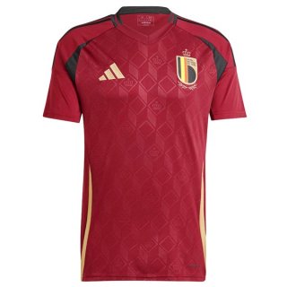 Tailandia Camiseta Bélgica Primera Equipación 2024