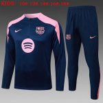 Ninos Sudadera De Training Barcelona 2026/2027 Azul 2 Ninos Sudadera De Training Barcelona 2026/2027 Azul 2