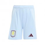 Pantalones Aston Villa Segunda Equipación 2024/2025