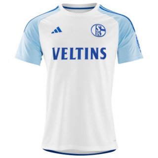 Tailandia Camiseta Schalke 04 Segunda Equipación 2023/2024