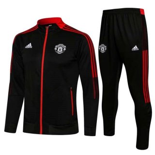 Chandal Manchester United 2022 Negro