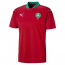 Primera Equipación Tailandia Camiseta Marruecos 2020 Rojo