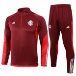 Sudadera De Training Internacional 2024/2025 Rojo 3