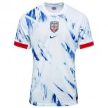 Tailandia Camiseta Noruega Segunda Equipación 2024