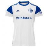 Camiseta Schalke 04 Segunda Equipación Mujer 2022/2023