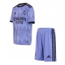 Camiseta Real Madrid Segunda Equipación Niño 2022/2023