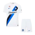 Camiseta Inter Milan Segunda Equipación Niño 2023/2024 Camiseta Inter Milan Segunda Equipación Niño 2023/2024