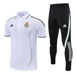 Polo Real Madrid Conjunto Completo 2022/2023 Blanco Polo Real Madrid Conjunto Completo 2022/2023 Blanco
