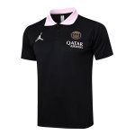 Polo PSG 2025/2026 Negro Rosa Polo PSG 2025/2026 Negro Rosa