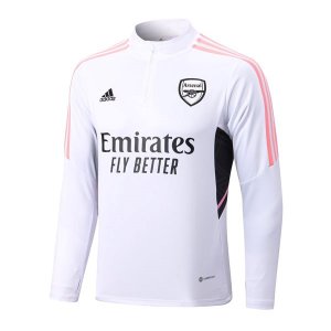 Sudadera De Training Arsenal 2023 Blanco