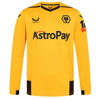 Tailandia Camiseta Wolves Primera Equipación ML 2022/2023