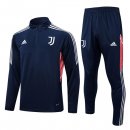 Sudadera De Training Juventus 2022/2023 Azul Rosa