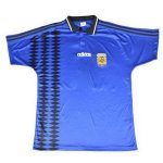 Segunda Equipación Tailandia Camiseta Argentina Retro 1994 Azul Segunda Equipación Tailandia Camiseta Argentina Retro 1994 Azul
