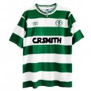 Primera Equipación Tailandia Camiseta Celtic Retro 1888 1988 Verde