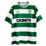 Primera Equipación Tailandia Camiseta Celtic Retro 1888 1988 Verde