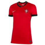 Camiseta Portugal Primera Equipación Mujer 2024