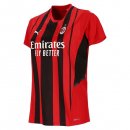 Primera Equipación Camiseta AC Milan Mujer 2021/2022