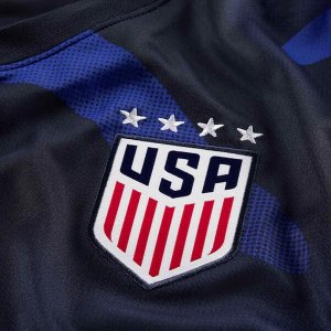 Segunda Equipación Camiseta Estados Unidos 2020 Azul