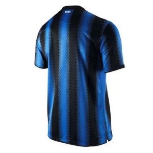 Primera Equipación Tailandia Camiseta Inter Milan Retro 2010 2011 Azul