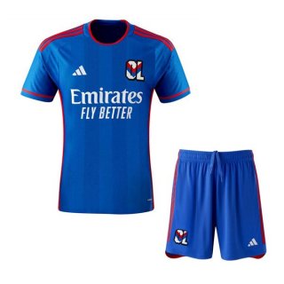 Camiseta Lyon Segunda Equipación Niño 2023/2024