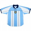 Primera Equipación Tailandia Camiseta Argentina Retro 2000 Azul