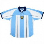 Primera Equipación Tailandia Camiseta Argentina Retro 2000 Azul Primera Equipación Tailandia Camiseta Argentina Retro 2000 Azul