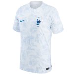 Tailandia Camiseta Francia Segunda Equipación 2022/2023 Tailandia Camiseta Francia Segunda Equipación 2022/2023