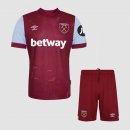 Camiseta West Ham Primera Equipación Niño 2023/2024