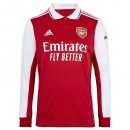 Tailandia Camiseta Arsenal Primera Equipación ML 2022/2023 Rojo