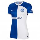 Camiseta Atletico de Madrid Segunda Equipación Mujer 2023/2024