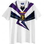 Segunda Equipación Tailandia Camiseta Escocia Retro 1994 1996 Blanco