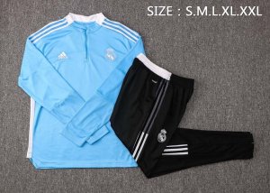 Sudadera De Training Real Madrid 2022 Azul Negro