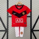 Camiseta Manchester United Primera Equipación Retro Niño 2009 2010