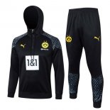 Sudadera Con Capucha Borussia Dortmund 2024 Negro 2