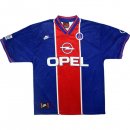 Primera Equipación Tailandia Camiseta Paris Saint Germain Retro 1995 1996 Azul