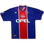 Primera Equipación Tailandia Camiseta Paris Saint Germain Retro 1995 1996 Azul Primera Equipación Tailandia Camiseta Paris Saint Germain Retro 1995 1996 Azul