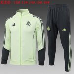 Ninos Chandal Real Madrid 2026/2027 Verde Ninos Chandal Real Madrid 2026/2027 Verde