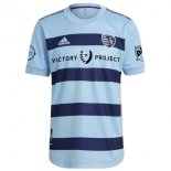 Primera Equipación Tailandia Camiseta Sporting Kansas City 2021/2022