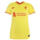 Tercera Equipación Camiseta Liverpool Mujer 2021/2022