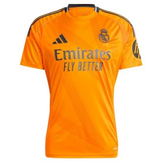 Tailandia Camiseta Real Madrid Segunda Equipación 2024/2025