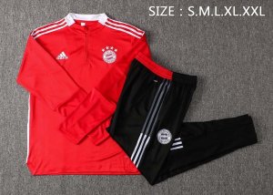 Sudadera De Training Bayern Munich 2022 Negro Rojo